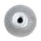 Group 31 Buffing Wheel, 2 In. Dome Silver Carbide For Air Tools, 170 Ssg 60 Grit 3/8-24 Thread Arbor Hole 14-364 - alternate 5